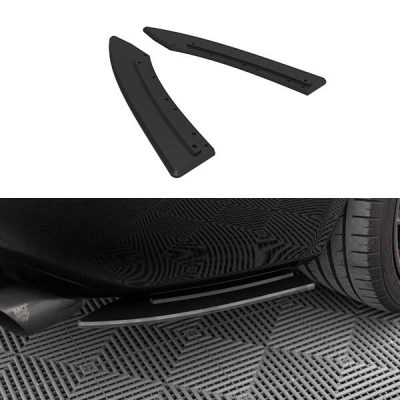 Street Pro Splitters laterais traseiros Audi S5 / A5 S-Line Coupe / Cabriolet 8T