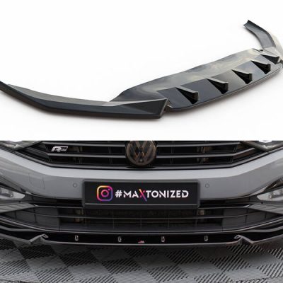 Splitter frontal V.1 Volkswagen Passat R-Line B8 Facelift