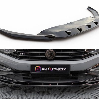 Splitter frontal V.2 Volkswagen Passat R-Line B8 Facelift