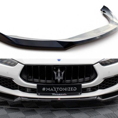 Splitter frontal V.1 Maserati Ghibli Mk3 Facelift