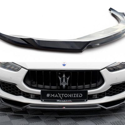 Splitter frontal V.2 Maserati Ghibli Mk3 Facelift