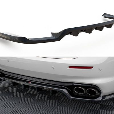 Splitter Central Traseiro (with vertical bars) Maserati Ghibli Mk3 Facelift