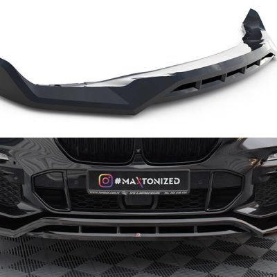 Splitter frontal V.2 BMW X5 M-Pack G05