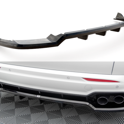 Splitter Central Traseiro (with vertical bars) Maserati Grecale GT / Modena Mk1