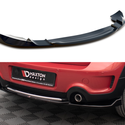Splitter Central Traseiro Mini Cooper Countryman R60 Facelift
