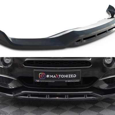 Splitter frontal V.3 BMW X5 M-Pack F15
