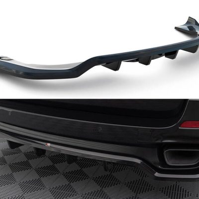 Splitter Central Traseiro (with vertical bars) BMW X5 M-Pack F15