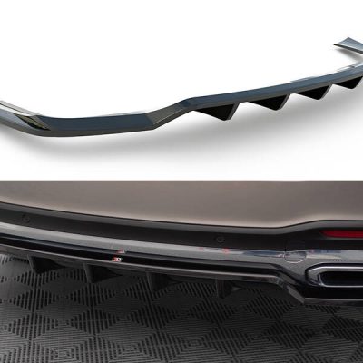 Splitter Central Traseiro (with vertical bars) Mercedes-Benz GLE SUV AMG-Line W167