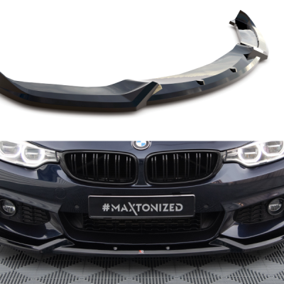 Splitter frontal V.1 BMW 4 Gran Coupe M-Pack F36