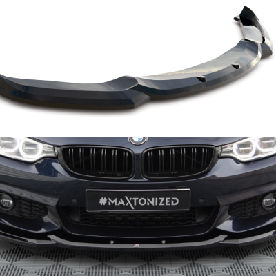 Splitter frontal V.2 BMW 4 Gran Coupe M-Pack F36