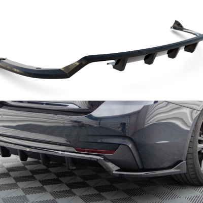 Splitter Central Traseiro (with vertical bars) BMW 4 Gran Coupe M-Pack F36