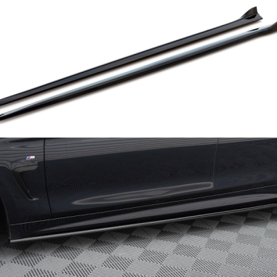 Difusores de embaladeiras laterais BMW 4 Gran Coupe M-Pack F36