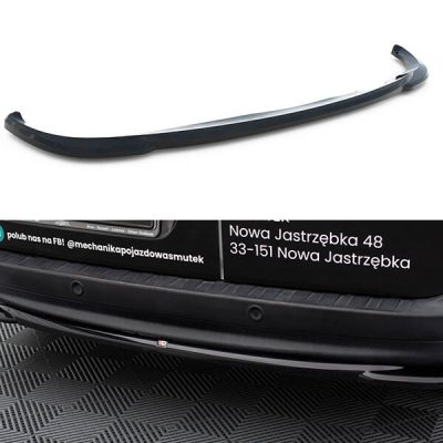 Splitter Central Traseiro Mercedes-Benz Citan Mk1