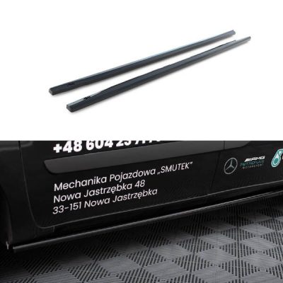 Difusores de embaladeiras laterais Mercedes-Benz Citan Mk1