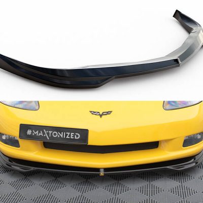 Splitter frontal Chevrolet Corvette C6