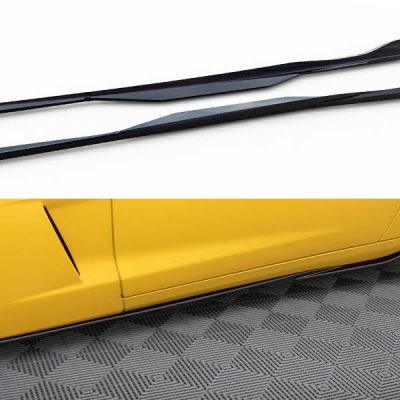 Difusores de embaladeiras laterais Chevrolet Corvette C6
