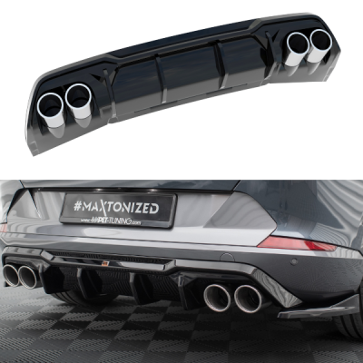 Embaladeira Traseira V.3 + Exhaust Ends Imitation Cupra Formentor Mk1