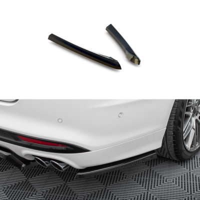 Splitters laterais traseiros Ford Mondeo Sport Mk5 Facelift / Fusion Sport Mk2 Facelift