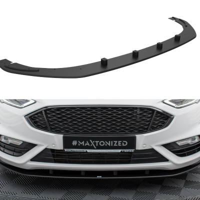 Street Pro Splitter frontal Ford Mondeo Sport Mk5 Facelift / Fusion Sport Mk2 Facelift