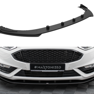Street Pro Splitter frontal + Flaps Ford Mondeo Sport Mk5 Facelift / Fusion Sport Mk2 Facelift