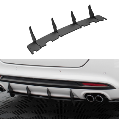 Street Pro Rear Diffuser Ford Mondeo Sport Mk5 Facelift / Fusion Sport Mk2 Facelift