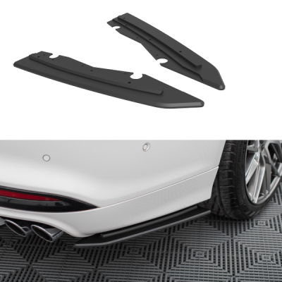 Street Pro Splitters laterais traseiros Ford Mondeo Sport Mk5 Facelift / Fusion Sport Mk2 Facelift