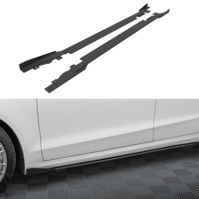 Street Pro Difusores de embaladeiras laterais + Flaps Ford Mondeo Sport Mk5 Facelift / Fusion Sport Mk2 Facelift