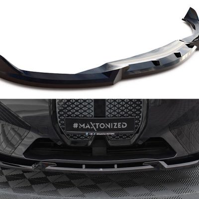 Splitter frontal V.1 BMW iX M-Pack i20