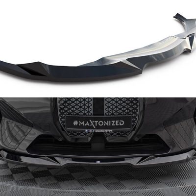 Splitter frontal V.2 BMW iX M-Pack i20