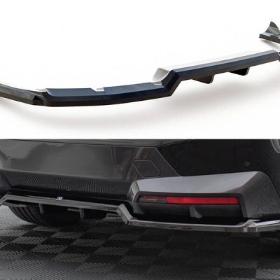 Splitter Central Traseiro (with vertical bars) BMW iX M-Pack i20