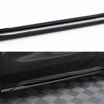 Difusores de embaladeiras laterais BMW iX M-Pack i20