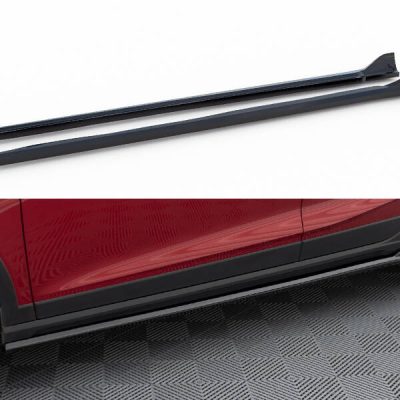 Difusores de embaladeiras laterais Seat Arona FR Mk1