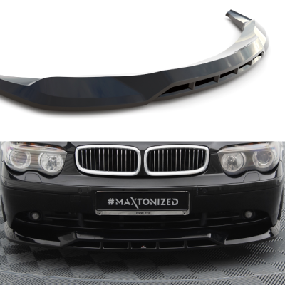Splitter frontal BMW 7 E65