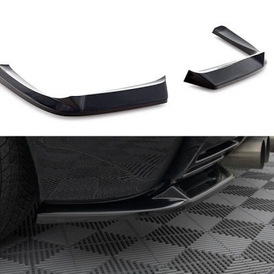 Splitters laterais traseiros Chevrolet Corvette C5