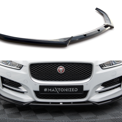 Splitter frontal V.2 Jaguar XE R-Sport X760
