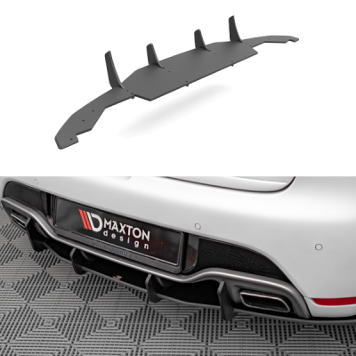 Street Pro Rear Diffuser Renault Clio RS Mk4