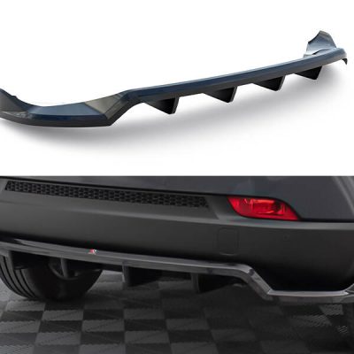 Splitter Central Traseiro (with vertical bars) Jeep Compass Limited Mk2 Facelift