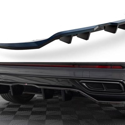 Splitter Central Traseiro (with vertical bars) Volkswagen Tiguan R-Line Mk2 Facelift