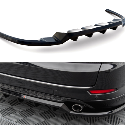 Splitter Central Traseiro (with vertical bars) Ford Mondeo ST-Line Mk4 Facelift