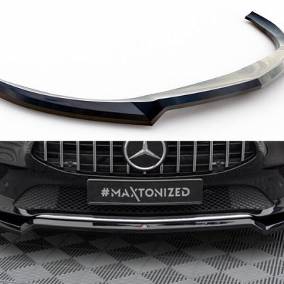 Splitter frontal V.1 Mercedes-Benz CLA C118