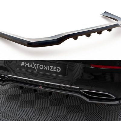 Splitter Central Traseiro (with vertical bars) Mercedes-Benz CLA Coupe C118