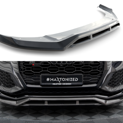 Splitter frontal em fibra de carbono Audi RSQ8 Mk1