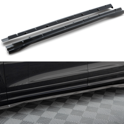 Saias laterais em fibra de carbono Audi RSQ8 Mk1