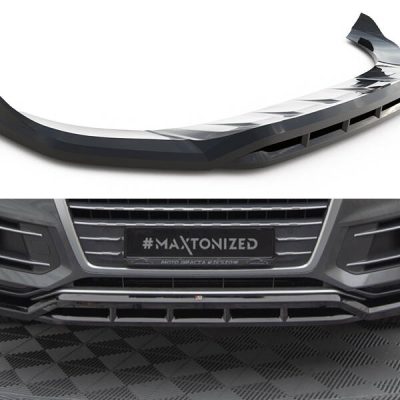 Splitter frontal Audi Q7 Mk2