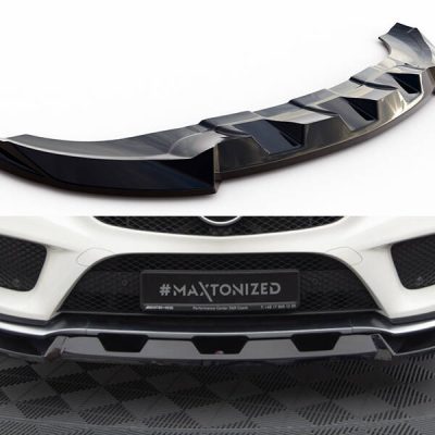 Splitter frontal V.1 Mercedes-Benz GLE Coupe 43 AMG / AMG-Line C292