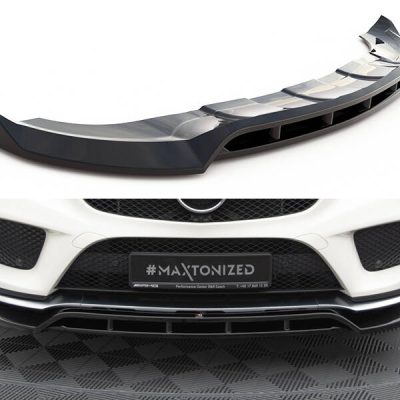 Splitter frontal V.2 Mercedes-Benz GLE Coupe 43 AMG / AMG-Line C292
