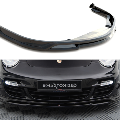 Splitter frontal Porsche 911 Turbo 997