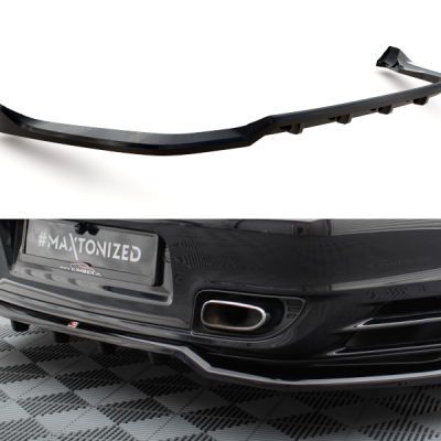 Splitter Central Traseiro (with vertical bars) Porsche 911 Turbo 997