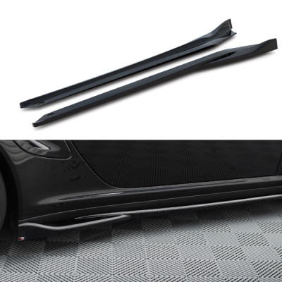 Difusores de embaladeiras laterais Porsche 911 Turbo 997