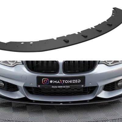 Street Pro Splitter frontal BMW 4 Coupe M-Pack F32